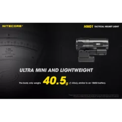 Nitecore HM01 -Outdoor Gear Pro Nitecore HM01 7