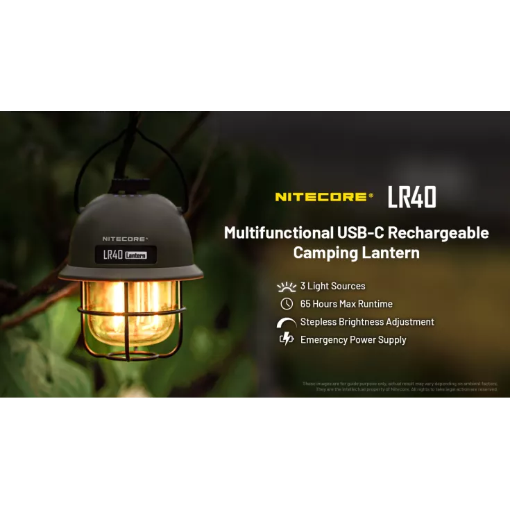 Nitecore LR40 2 Nitecore LR40 - Image 2