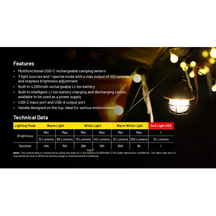 Nitecore LR40 9 Nitecore LR40 - Image 9