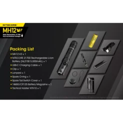 Nitecore MH12 V2 -Outdoor Gear Pro Nitecore MH12 V2 10