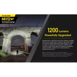 Nitecore MH12 V2 -Outdoor Gear Pro Nitecore MH12 V2 2