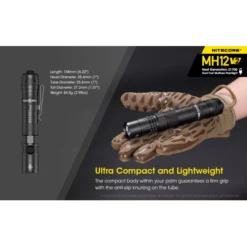 Nitecore MH12 V2 -Outdoor Gear Pro Nitecore MH12 V2 4