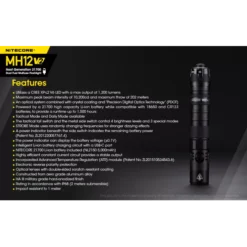 Nitecore MH12 V2 -Outdoor Gear Pro Nitecore MH12 V2 9