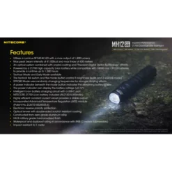 Nitecore MH12SE -Outdoor Gear Pro Nitecore MH12SE 10