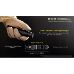 Nitecore MH12SE -Outdoor Gear Pro Nitecore MH12SE 5