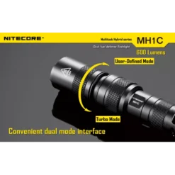 Nitecore MH1C -Outdoor Gear Pro Nitecore MH1C 1