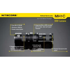Nitecore MH1C -Outdoor Gear Pro Nitecore MH1C 10