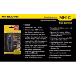 Nitecore MH1C -Outdoor Gear Pro Nitecore MH1C 11