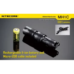 Nitecore MH1C -Outdoor Gear Pro Nitecore MH1C 3
