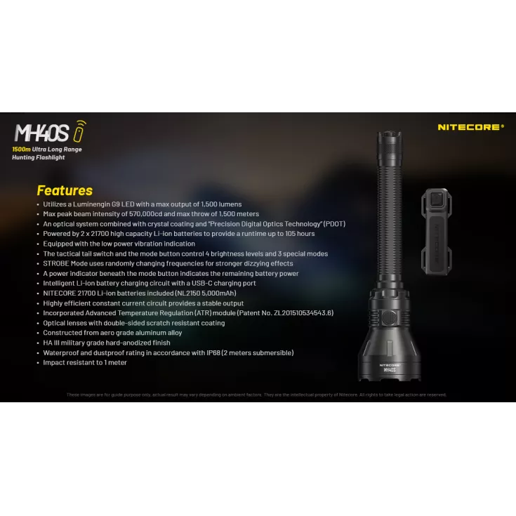 Nitecore MH40S 12 Nitecore MH40S - Image 12