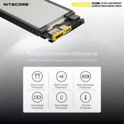 Nitecore NB10000 Silver Power Bank -Outdoor Gear Pro Nitecore NB10000 Silver 8