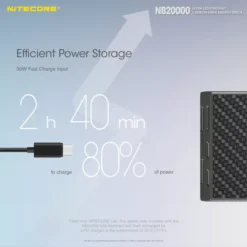Nitecore NB20000 Power Bank -Outdoor Gear Pro Nitecore NB20000 5