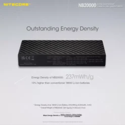 Nitecore NB20000 Power Bank -Outdoor Gear Pro Nitecore NB20000 8