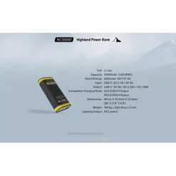 Nitecore NC10000 Light & Power Bank -Outdoor Gear Pro Nitecore NC10000 11