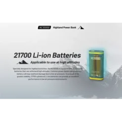 Nitecore NC10000 Light & Power Bank -Outdoor Gear Pro Nitecore NC10000 2