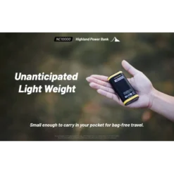 Nitecore NC10000 Light & Power Bank -Outdoor Gear Pro Nitecore NC10000 3