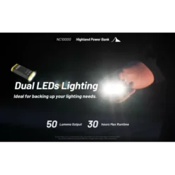 Nitecore NC10000 Light & Power Bank -Outdoor Gear Pro Nitecore NC10000 5