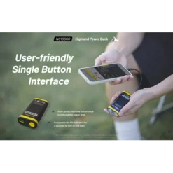 Nitecore NC10000 Light & Power Bank -Outdoor Gear Pro Nitecore NC10000 6
