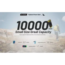 Nitecore NC10000 Light & Power Bank -Outdoor Gear Pro Nitecore NC10000 8