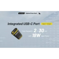 Nitecore NC10000 Light & Power Bank -Outdoor Gear Pro Nitecore NC10000 9