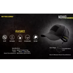 Nitecore NDH10 Cap -Outdoor Gear Pro Nitecore NDH10 2