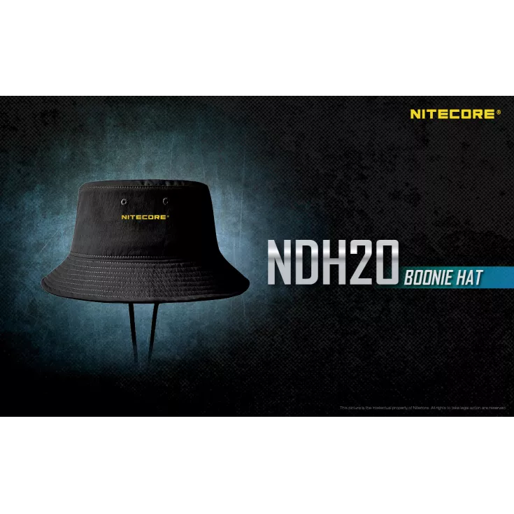 Nitecore NDH20 Boonie Hat 2 Nitecore NDH20 Boonie Hat - Image 2