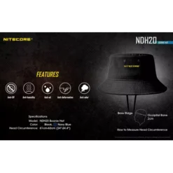 Nitecore NDH20 Boonie Hat 7 Nitecore NDH20 Boonie Hat -Outdoor Gear Pro Nitecore NDH20 Hat 2