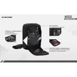 Nitecore NEB30 -Outdoor Gear Pro Nitecore NEB30 3