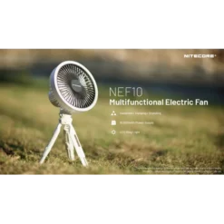 Nitecore NEF10 Electric Fan -Outdoor Gear Pro Nitecore NEF10 1