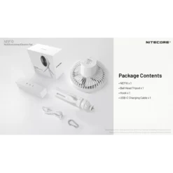 Nitecore NEF10 Electric Fan -Outdoor Gear Pro Nitecore NEF10 11