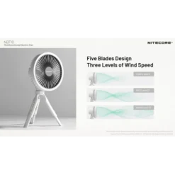 Nitecore NEF10 Electric Fan -Outdoor Gear Pro Nitecore NEF10 2
