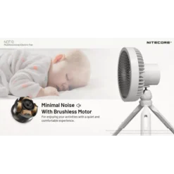 Nitecore NEF10 Electric Fan -Outdoor Gear Pro Nitecore NEF10 3