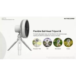 Nitecore NEF10 Electric Fan -Outdoor Gear Pro Nitecore NEF10 5