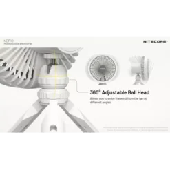 Nitecore NEF10 Electric Fan -Outdoor Gear Pro Nitecore NEF10 6