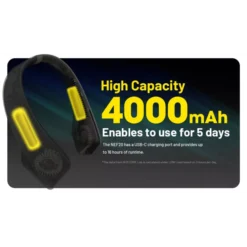 Nitecore NEF20 Neck Fan -Outdoor Gear Pro Nitecore NEF20 7