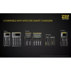 Nitecore 18650 Li-ion Battery (3200mAh) NL1832 17 Nitecore 18650 Li-ion Battery (3200mAh) NL1832 -Outdoor Gear Pro Nitecore NL1832 8