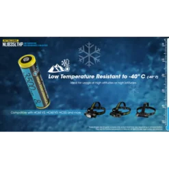 Nitecore NL1835LTHP Low Temperature 18650 3500mAh Li-ion Battery 13 Nitecore NL1835LTHP Low Temperature 18650 3500mAh Li-ion Battery -Outdoor Gear Pro Nitecore NL1835LTHP 2