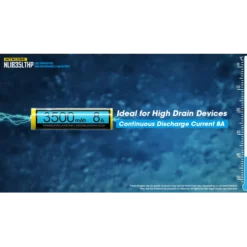 Nitecore NL1835LTHP Low Temperature 18650 3500mAh Li-ion Battery 14 Nitecore NL1835LTHP Low Temperature 18650 3500mAh Li-ion Battery -Outdoor Gear Pro Nitecore NL1835LTHP 3