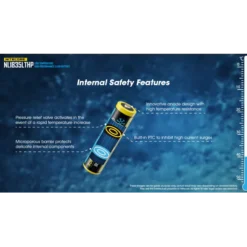 Nitecore NL1835LTHP Low Temperature 18650 3500mAh Li-ion Battery 15 Nitecore NL1835LTHP Low Temperature 18650 3500mAh Li-ion Battery -Outdoor Gear Pro Nitecore NL1835LTHP 4