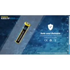 Nitecore NL1835LTHP Low Temperature 18650 3500mAh Li-ion Battery 20 Nitecore NL1835LTHP Low Temperature 18650 3500mAh Li-ion Battery -Outdoor Gear Pro Nitecore NL1835LTHP 9