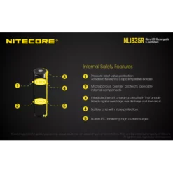 Nitecore NL1835R Micro-USB 18650 3500mAh Li-ion Battery -Outdoor Gear Pro Nitecore NL1835R 3