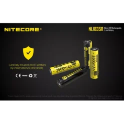 Nitecore NL1835R Micro-USB 18650 3500mAh Li-ion Battery -Outdoor Gear Pro Nitecore NL1835R 8