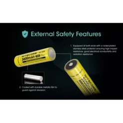 Nitecore 18650 Li-ion Battery (3600mAh) NL1836 15 Nitecore 18650 Li-ion Battery (3600mAh) NL1836 -Outdoor Gear Pro Nitecore NL1836 5