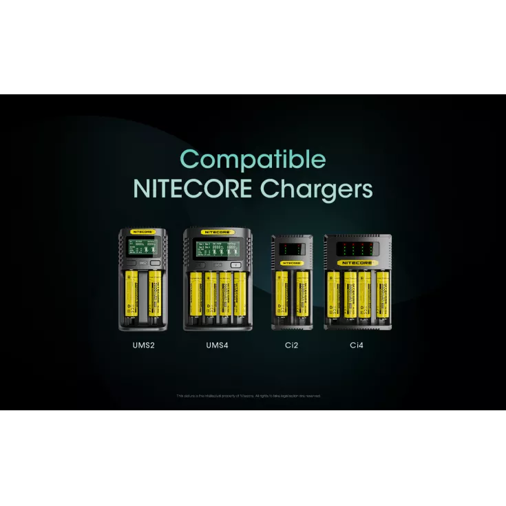 Nitecore 18650 Li-ion Battery (3600mAh) NL1836 10 Nitecore 18650 Li-ion Battery (3600mAh) NL1836 - Image 10