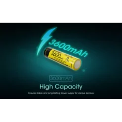 Nitecore 18650 Li-ion Battery (3600mAh) NL1836HP -Outdoor Gear Pro Nitecore NL1836HP 2