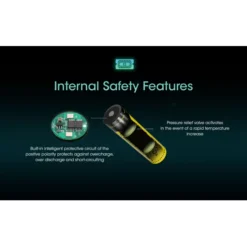 Nitecore 18650 Li-ion Battery (3600mAh) NL1836HP -Outdoor Gear Pro Nitecore NL1836HP 4