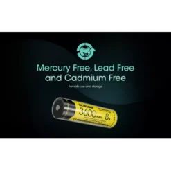 Nitecore 18650 Li-ion Battery (3600mAh) NL1836HP -Outdoor Gear Pro Nitecore NL1836HP 7
