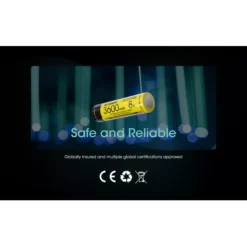 Nitecore 18650 Li-ion Battery (3600mAh) NL1836HP -Outdoor Gear Pro Nitecore NL1836HP 8