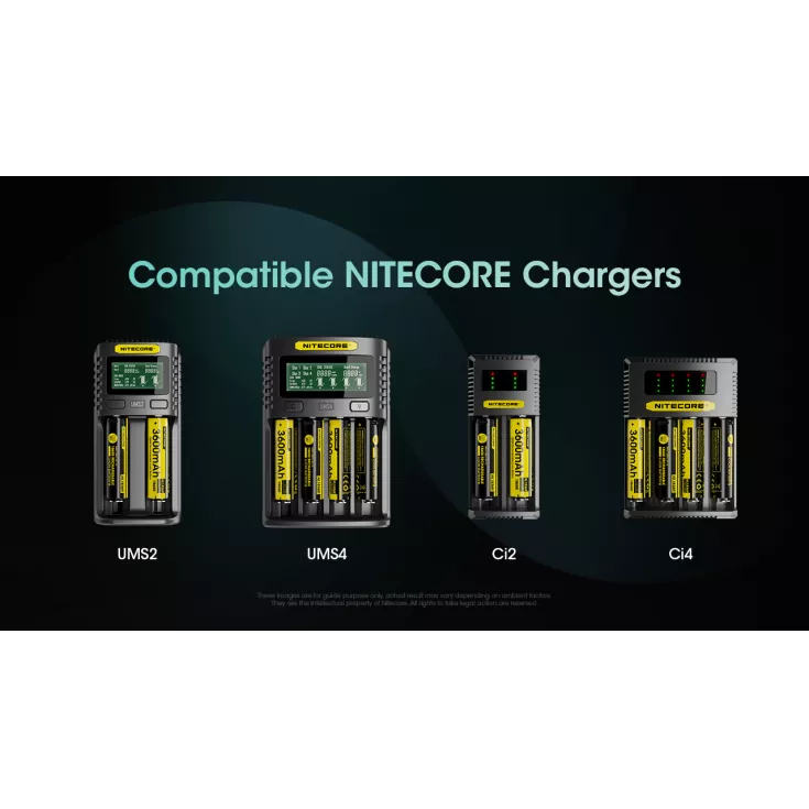 Nitecore NL1836R USB-C 18650 3600mAh Li-ion Battery 12 Nitecore NL1836R USB-C 18650 3600mAh Li-ion Battery - Image 12