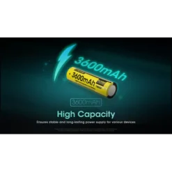 Nitecore NL1836R USB-C 18650 3600mAh Li-ion Battery 14 Nitecore NL1836R USB-C 18650 3600mAh Li-ion Battery -Outdoor Gear Pro Nitecore NL1836R 2